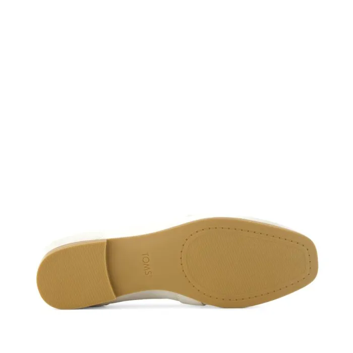 Toms Flats and Loafers Lynette Loafer Light Sand Leather 8211 Women
