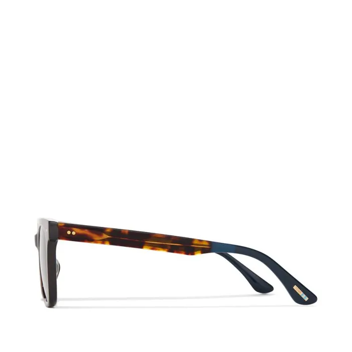 Toms Handcrafted Collection Memphis 301 Handcrafted Sunglasses Polarized Dark Tortoise 8211 Gear