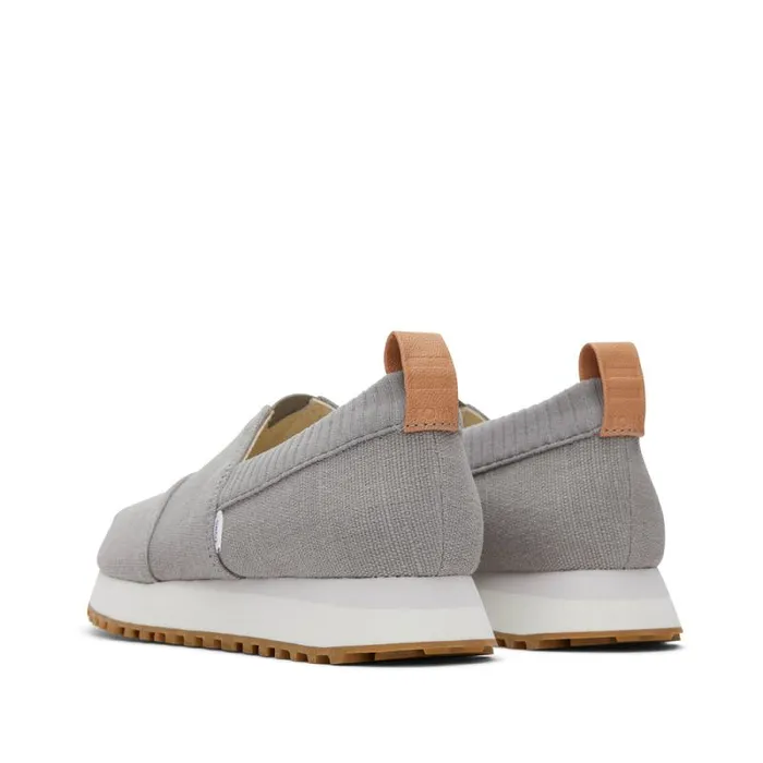 Toms Slip Ons Resident 20 Sneaker Drizzle Grey Heritage Canvas 8211 Women Toms Slip Ons Resident 20 Sneaker Drizzle Grey Heritage Canvas 8211 Women