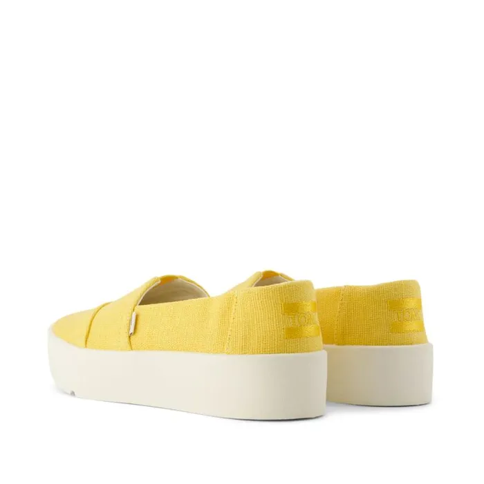 Toms Slip Ons Verona Slip On Sneaker Pineapple Yellow 8211 Women Toms Slip Ons Verona Slip On Sneaker Pineapple Yellow 8211 Women