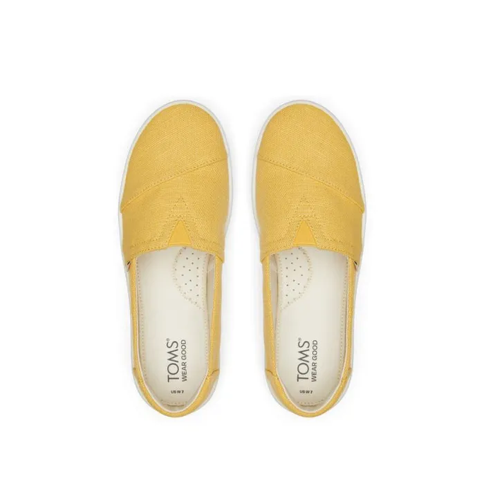 Toms Slip Ons Verona Slip On Sneaker Pineapple Yellow 8211 Women Toms Slip Ons Verona Slip On Sneaker Pineapple Yellow 8211 Women