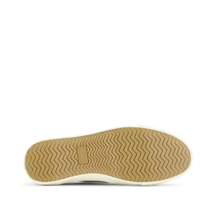 Toms Sneakers Carlo LaceUp Sneaker Taupe Heritage Canvas 8211 Men