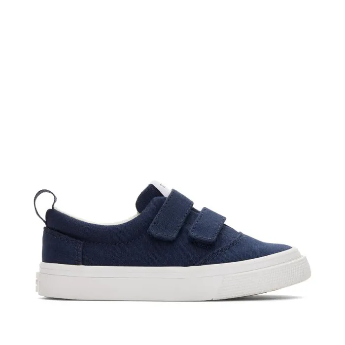 Toms Sneakers Fenix Double Strap Toddler Sneaker Navy 8211 Kids