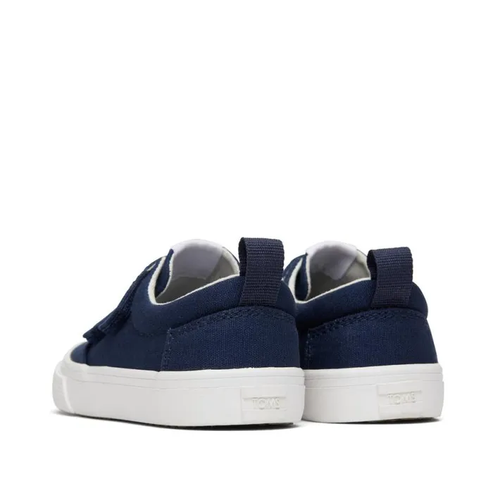 Toms Sneakers Fenix Double Strap Toddler Sneaker Navy 8211 Kids