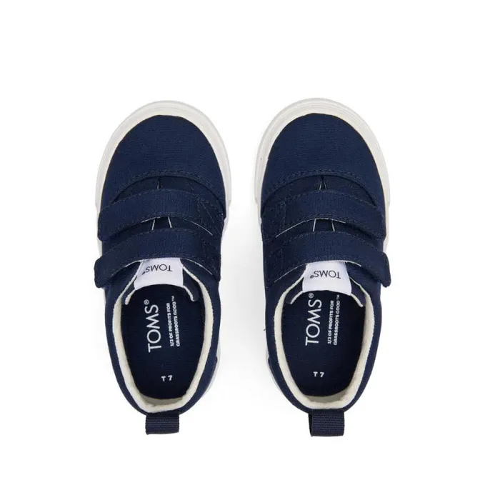Toms Sneakers Fenix Double Strap Toddler Sneaker Navy 8211 Kids
