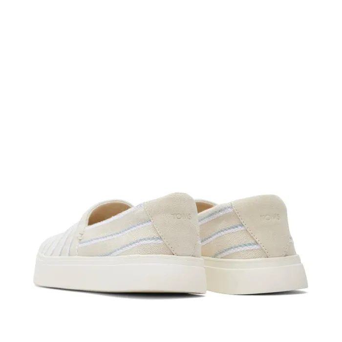 Toms Sneakers Kameron Slip On Sneaker Stripes Fog 8211 Women Toms Sneakers Kameron Slip On Sneaker Stripes Fog 8211 Women