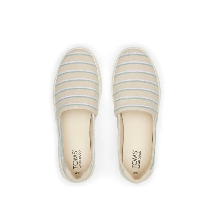 Toms Sneakers Kameron Slip On Sneaker Stripes Fog 8211 Women Toms Sneakers Kameron Slip On Sneaker Stripes Fog 8211 Women