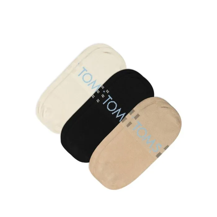 Toms Socks Classic No Show Socks 3 Pack Mini Cheetah 8211 Gear