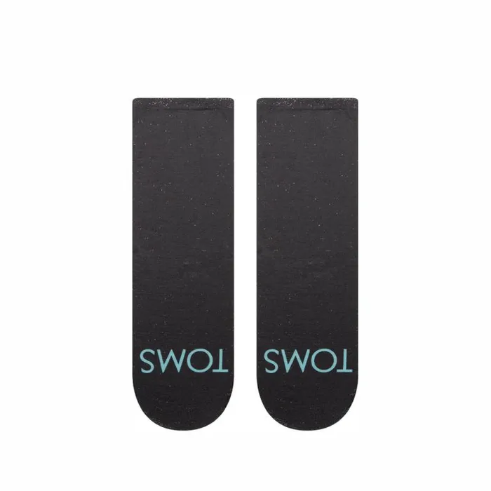 Toms Socks Sheer Quarter Crew Socks Black 8211 Gear Toms Socks Sheer Quarter Crew Socks Black 8211 Gear