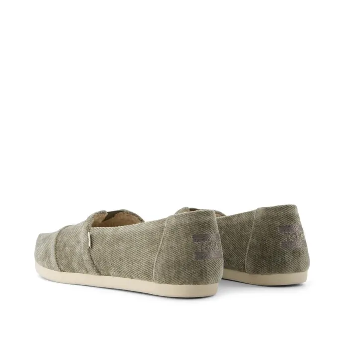 Toms TOMS Classics Alpargata Cloudbound Basil Green Cozy Corduroy 8211 Women Toms TOMS Classics Alpargata Cloudbound Basil Green Cozy Corduroy 8211 Women