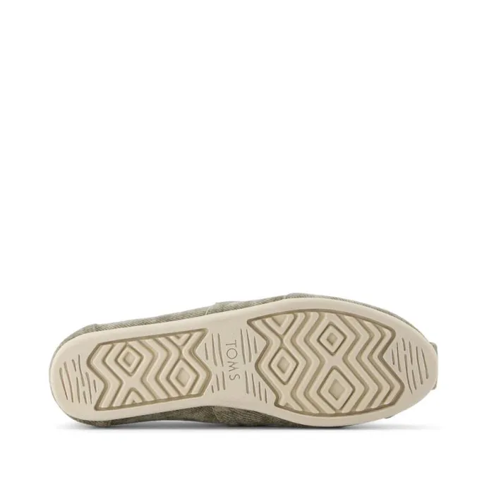 Toms TOMS Classics Alpargata Cloudbound Basil Green Cozy Corduroy 8211 Women Toms TOMS Classics Alpargata Cloudbound Basil Green Cozy Corduroy 8211 Women