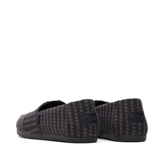 Toms TOMS Classics Alpargata Cloudbound Black Triangle Woven 8211 Women