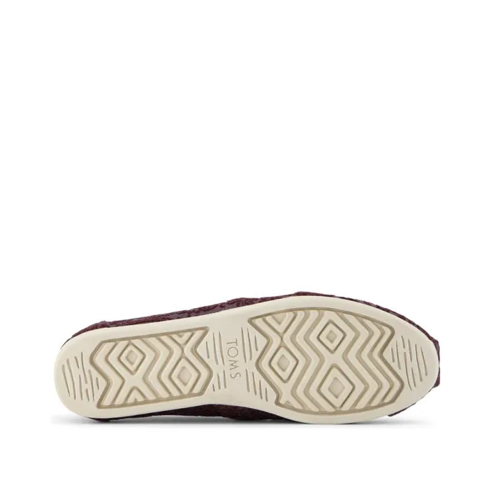 Toms TOMS Classics Alpargata Cloudbound Blackberry Floral Brocade 8211 Women
