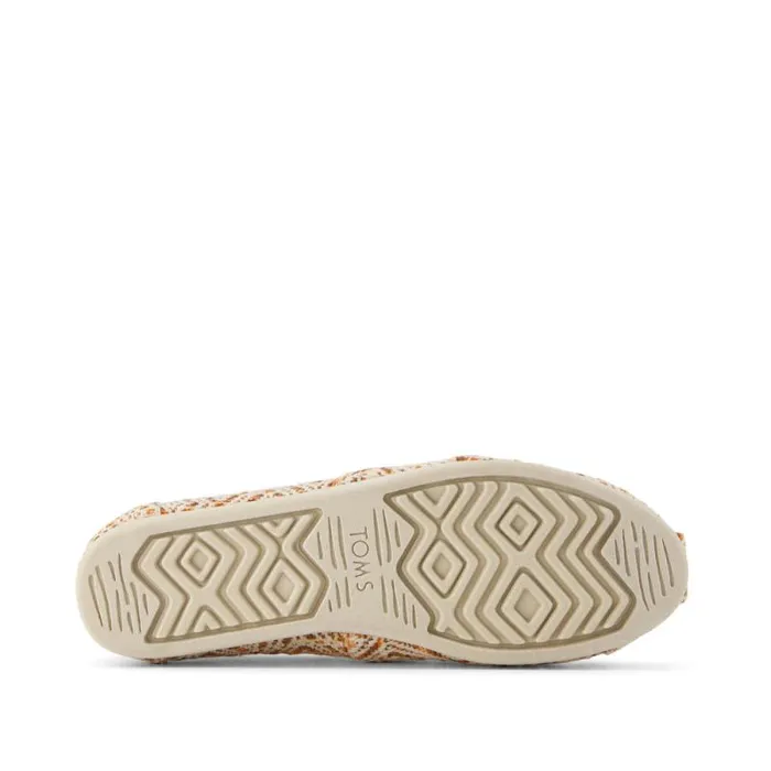 Toms TOMS Classics Alpargata Cloudbound Geo Woven Tan 8211 Women Toms TOMS Classics Alpargata Cloudbound Geo Woven Tan 8211 Women