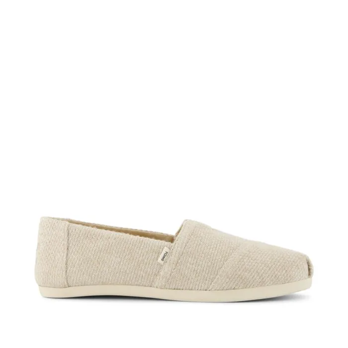 Toms TOMS Classics Alpargata Cloudbound Natural Sparkle Knit 8211 Women