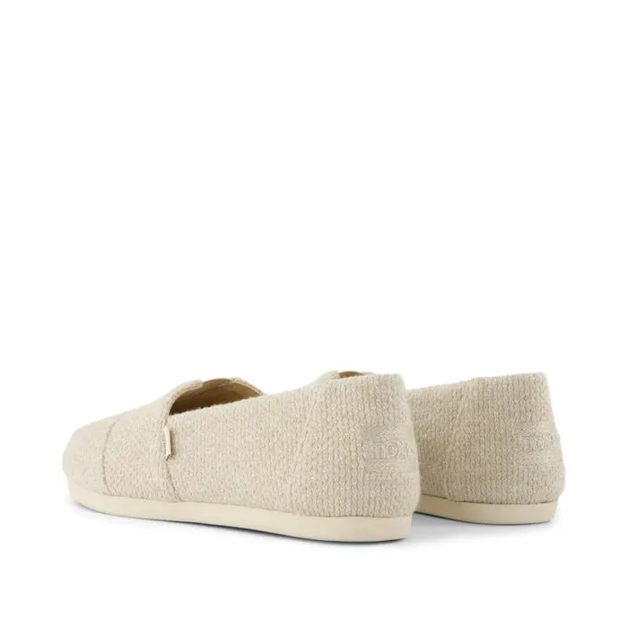 Toms TOMS Classics Alpargata Cloudbound Natural Sparkle Knit 8211 Women Toms TOMS Classics Alpargata Cloudbound Natural Sparkle Knit 8211 Women