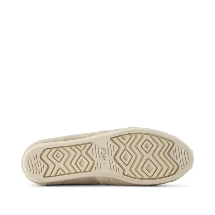 Toms TOMS Classics Alpargata Cloudbound Natural Sparkle Knit 8211 Women Toms TOMS Classics Alpargata Cloudbound Natural Sparkle Knit 8211 Women