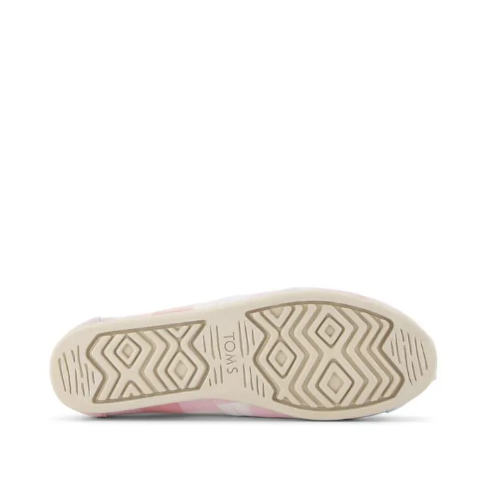 Toms TOMS Classics Alpargata Cloudbound Pink Picnic Plaid 8211 Women Toms TOMS Classics Alpargata Cloudbound Pink Picnic Plaid 8211 Women