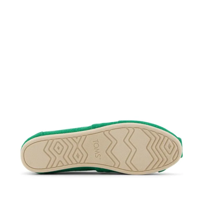 Toms TOMS Classics Alpargata Deep Mint Heritage Canvas 8211 Women
