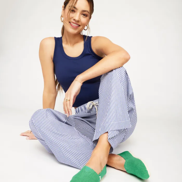 Toms TOMS Classics Alpargata Deep Mint Heritage Canvas 8211 Women
