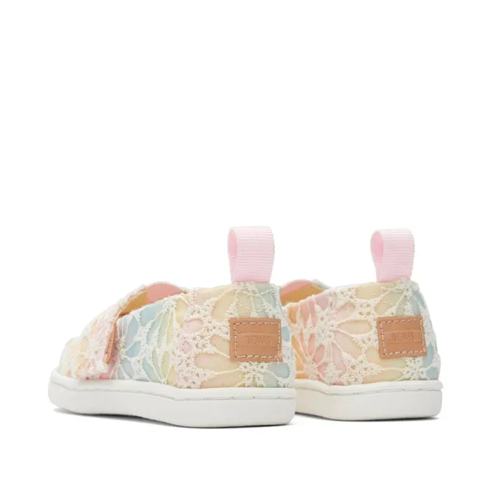 Toms TOMS Classics Alpargata Toddler Shoe Floral Lace Ombre 8211 KidsWomen