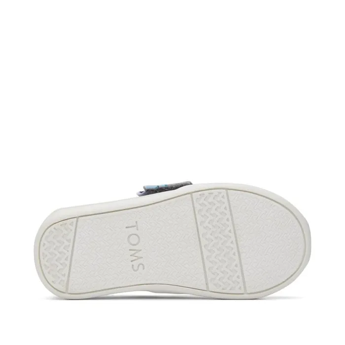 Toms TOMS Classics Alpargata Toddler Shoe Great White Sharks 8211 KidsWomen