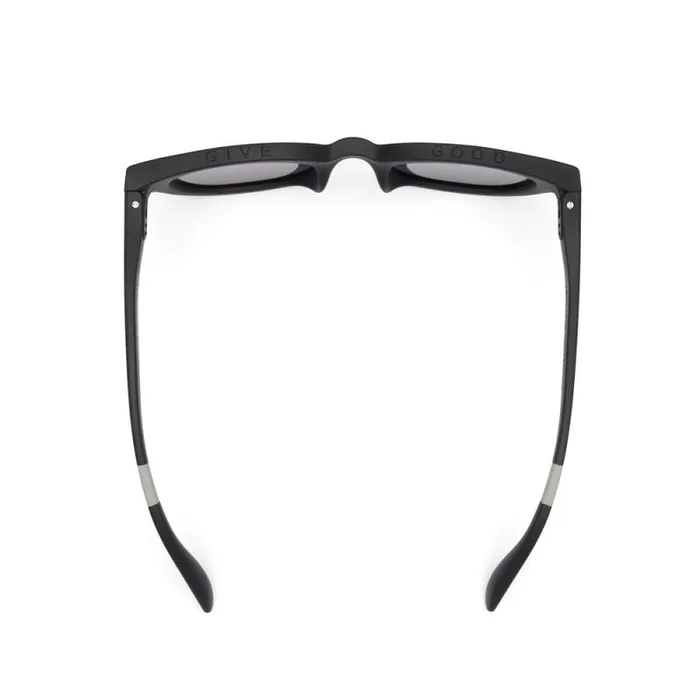 Toms Traveler Collection RhodesTraveler Sunglasses Black 8211 Grey 8211 Gear
