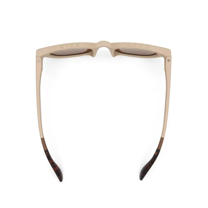Toms Traveler Collection RhodesTraveler Sunglasses Taupe 8211 Brown 8211 Gear Toms Traveler Collection RhodesTraveler Sunglasses Taupe 8211 Brown 8211 Gear