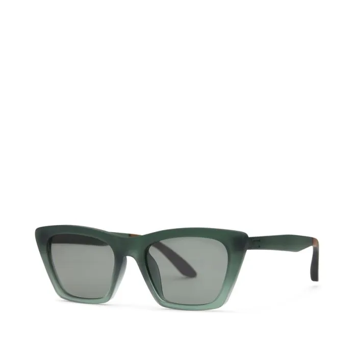 Toms Traveler Collection Sahara Traveler Sunglasses Matte Greengrey 8211 Gear