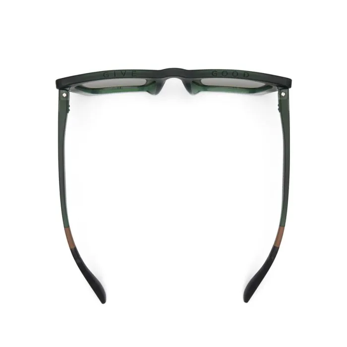 Toms Traveler Collection Sahara Traveler Sunglasses Matte Greengrey 8211 Gear