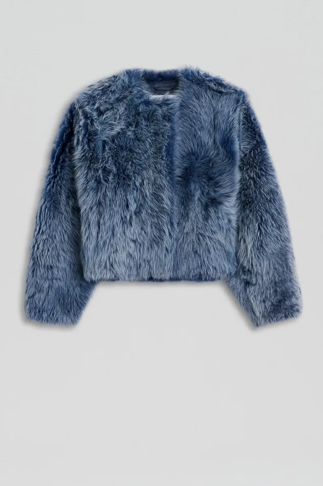 TOSCANA COCOON JACKET DENIM Women Jackets Scanlan Theodore