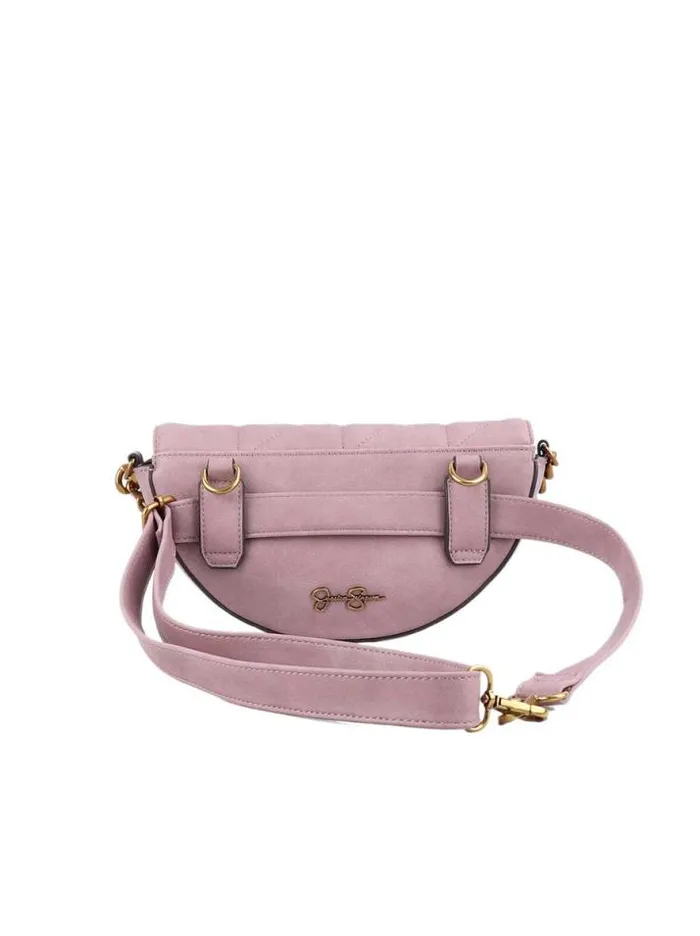 Tote Bags Jessica Simpson Lexi Belt Bag In Adobe Rose