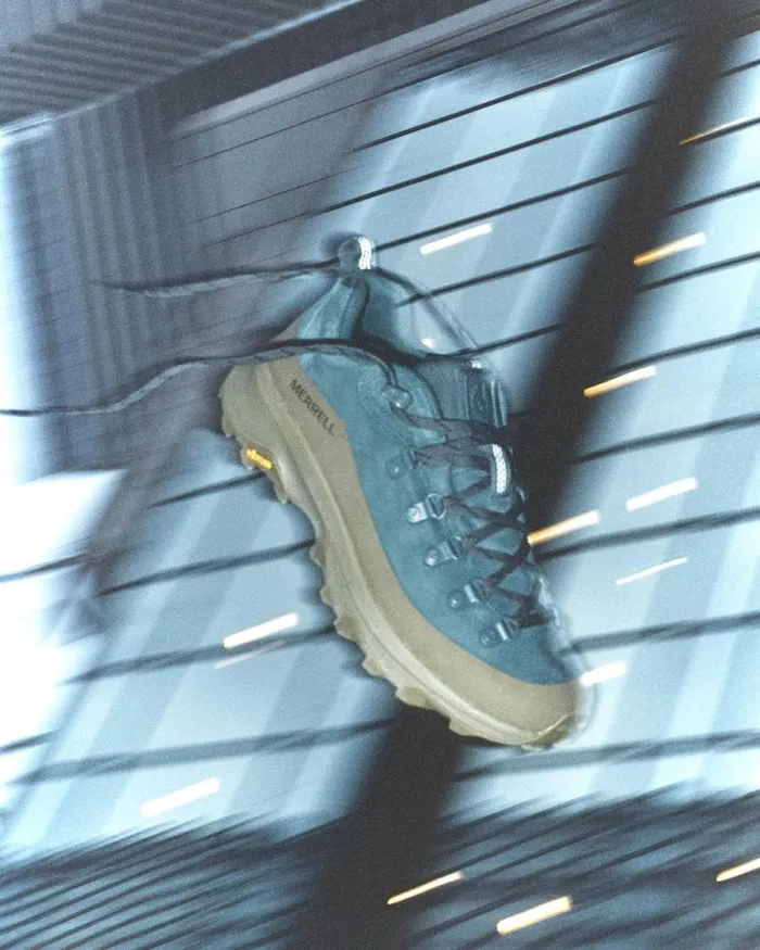 Trainers Women Belstaff Belstaff X Merrell 1trl Women039s Ontario Speed Trainer Mineral Green Aloe