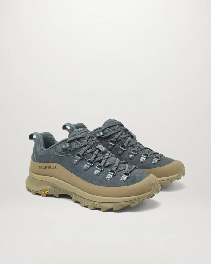 Trainers Women Belstaff Belstaff X Merrell 1trl Women039s Ontario Speed Trainer Mineral Green Aloe