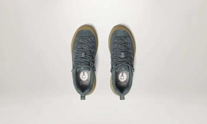 Trainers Women Belstaff Belstaff X Merrell 1trl Women039s Ontario Speed Trainer Mineral Green Aloe