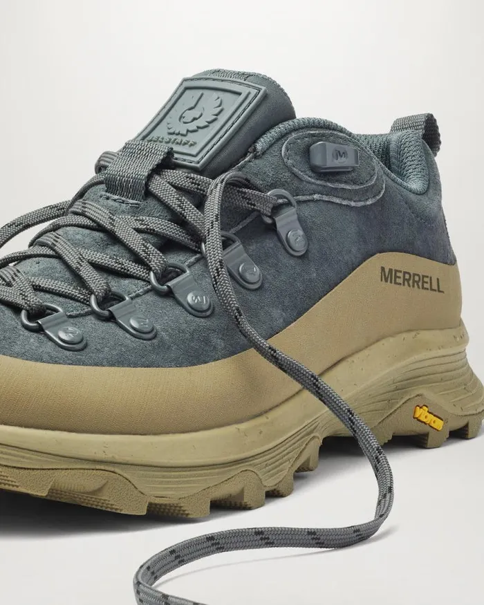 Trainers Women Belstaff Belstaff X Merrell 1trl Women039s Ontario Speed Trainer Mineral Green Aloe