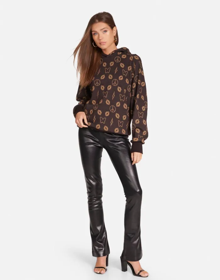 Trina Designer Bear Brown Bear Women039s Lauren Moshi Hoodies