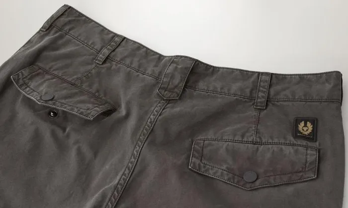 Trousers Men Belstaff Dispatch Cargo Trousers Forge Grey Trousers Men Belstaff Dispatch Cargo Trousers Forge Grey