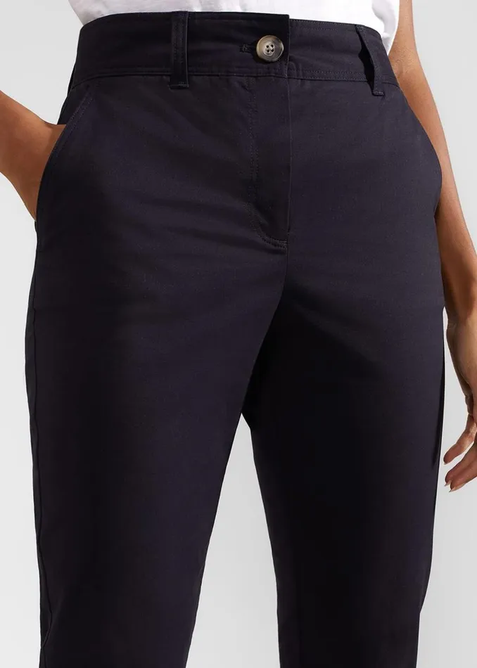 Trousers Women HOBBS Calla Chino Navy
