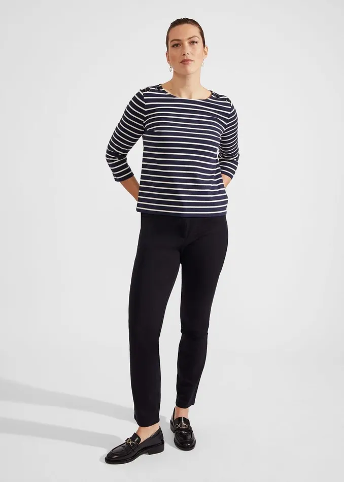 Trousers Women HOBBS Petite Amanda Skinny Jeans True Navy