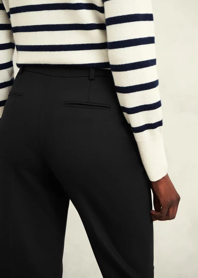 Trousers Women HOBBS Petite Gerrie Trousers Black