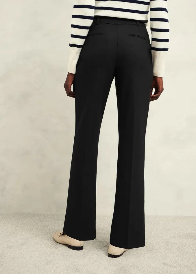 Trousers Women HOBBS Petite Gerrie Trousers Black