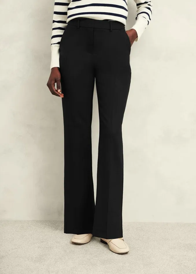 Trousers Women HOBBS Petite Gerrie Trousers Black