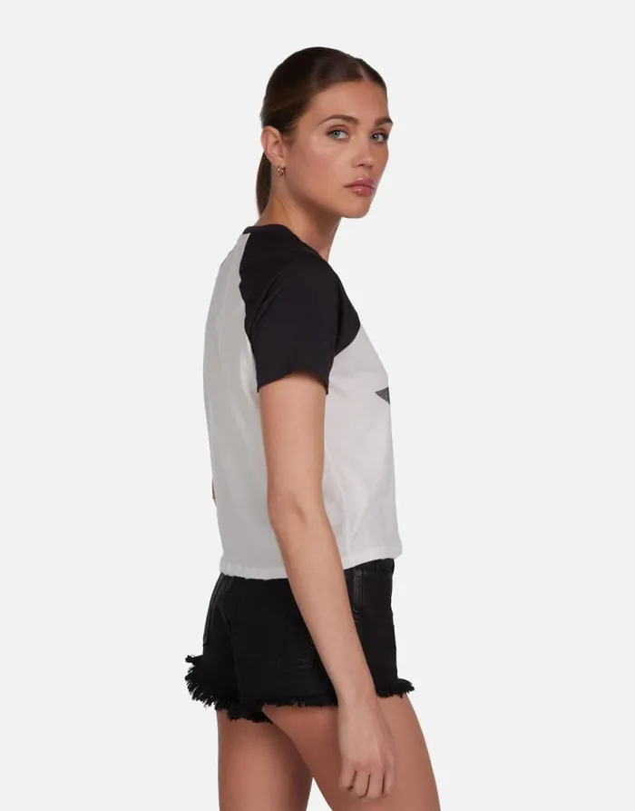Tula Cracked Star Milkonyx Women039s Lauren Moshi Short Sleeve
