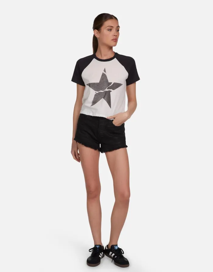 Tula Cracked Star Milkonyx Women039s Lauren Moshi Short Sleeve