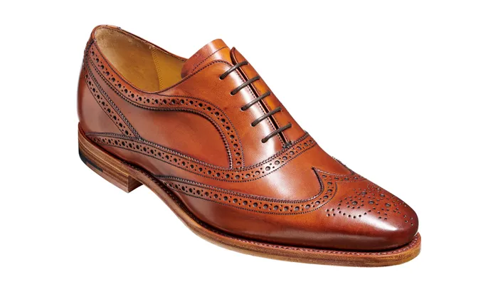 Turing 8211 Antique Rosewood Men Barker Shoes Wedding Shoes