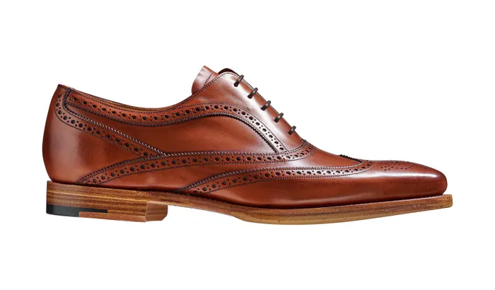 Turing 8211 Antique Rosewood Men Barker Shoes Wedding Shoes