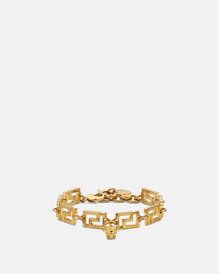 Versace Bracelets WomenMen Greca Bracelet Light Gold