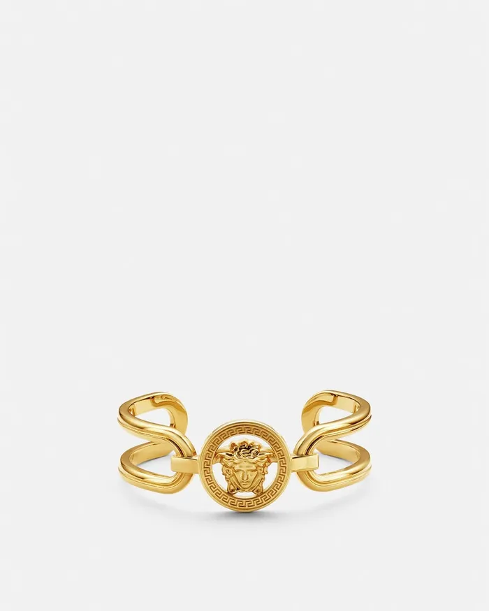 Versace Bracelets WomenMen Medusa 03995 Cuff Bracelet Light Gold