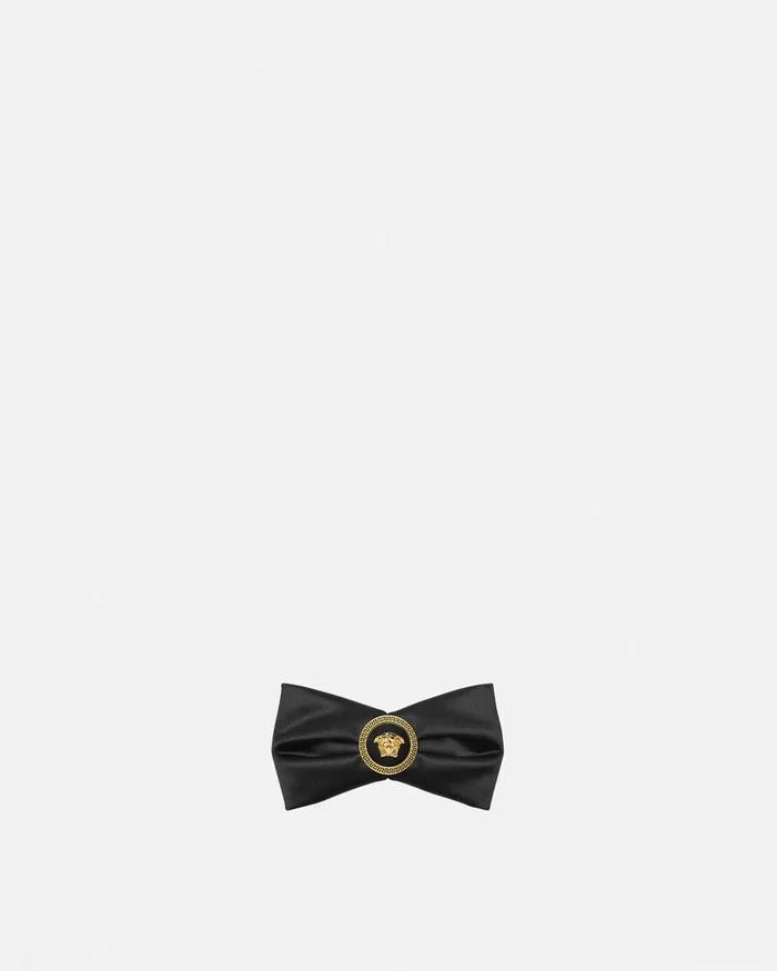 Versace Hair Accessories Women Alia Hair Clip Black